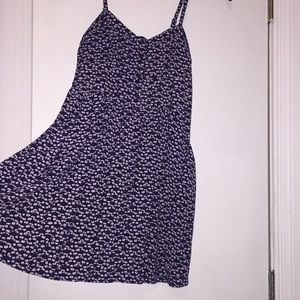 Summer/Spring Dress Spaghetti Strap Blue
